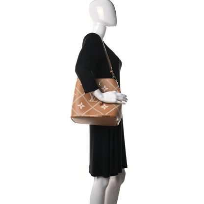 Louis Vuitton Empreinte Monogram Giant Broderies Neonoe MM Arizona 2 of 10