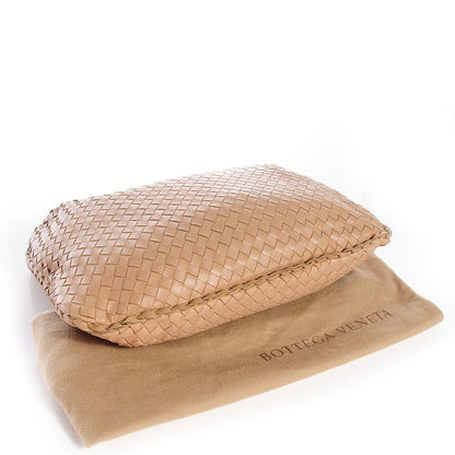 Bottega Veneta Nappa Intrecciato Medium Veneta Hobo Camel 4 of 10
