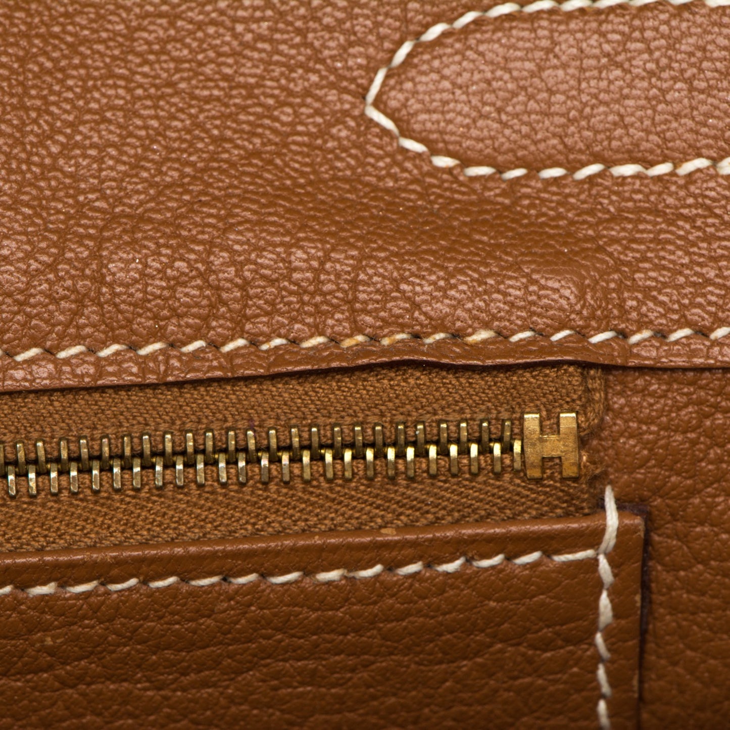 Taurillon Clemence Birkin 30 Gold