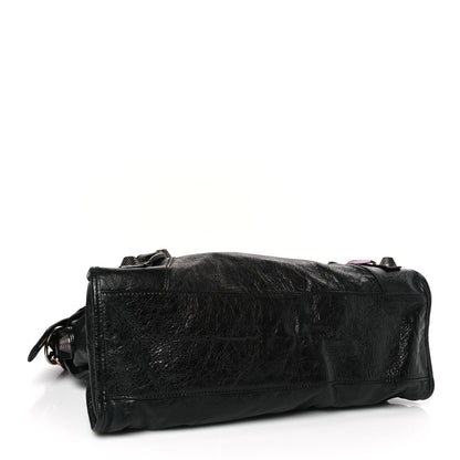 Balenciaga Agneau Giant 21 Rose Gold Hardware City Black 4 of 9