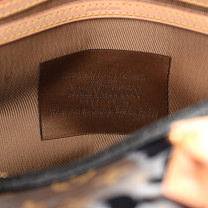 Louis Vuitton Monogram Fleur De Jais Sequins Speedy 30 6 of 11