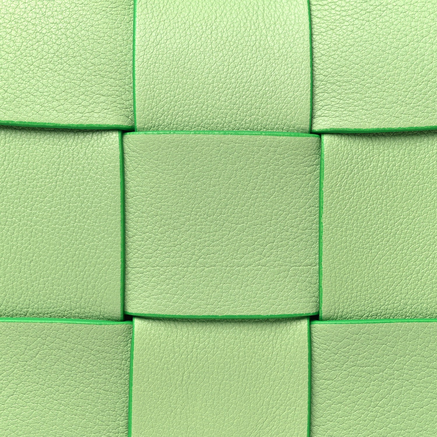 Bottega Veneta Grained Calfskin Maxi Intrecciato Cassette Crossbody Bag Pistachio 8 of 10