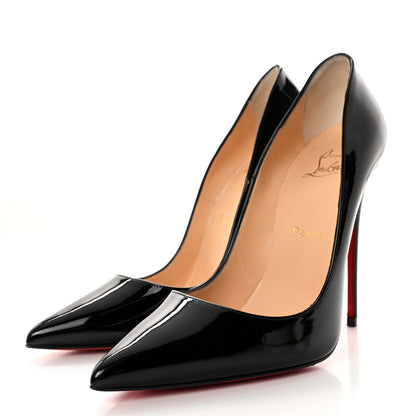 Christian Louboutin Patent So Kate 120 Pumps 37.5 Black 3 of 13