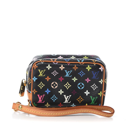 Louis Vuitton Monogram Multicolor Trousse Wapity Black 1 of 6