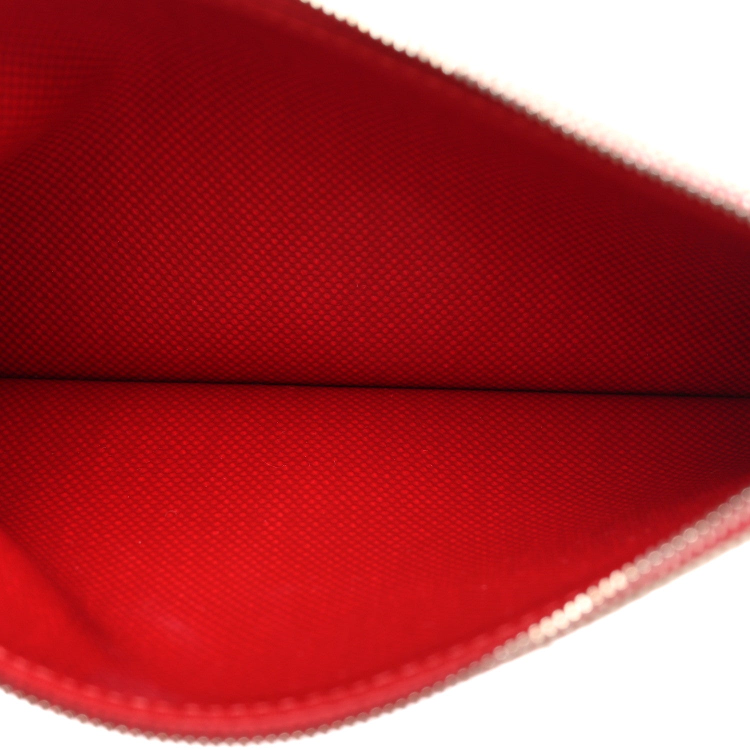 Hermes Toile H Berline Vache Hunter Herbag Zip PM 31 Rouge Piment Ecru 7 of 11