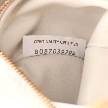 Bottega Veneta Nappa Intrecciato Crossbody White 7 of 12
