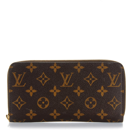 Louis Vuitton Monogram Zippy Wallet 1 of 7