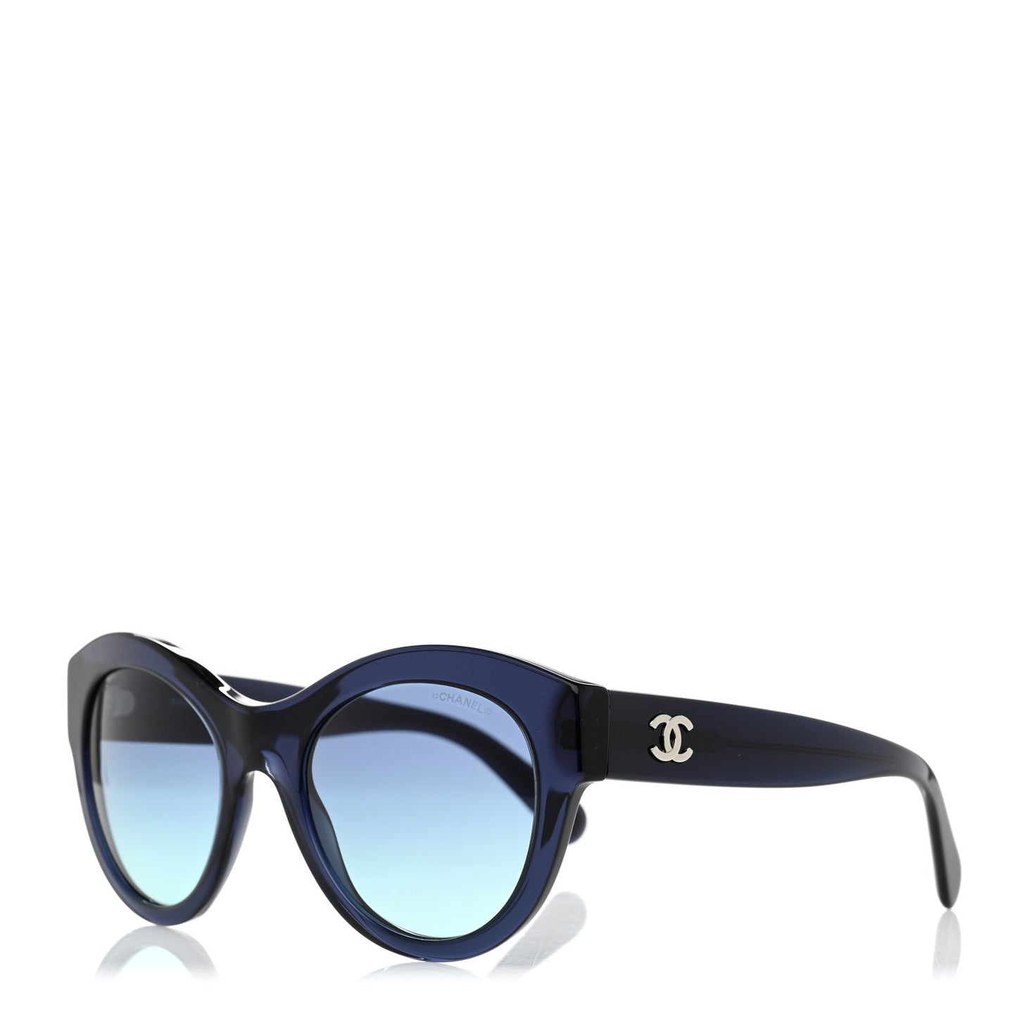 Acetate Butterfly Sunglasses 5371 Blue