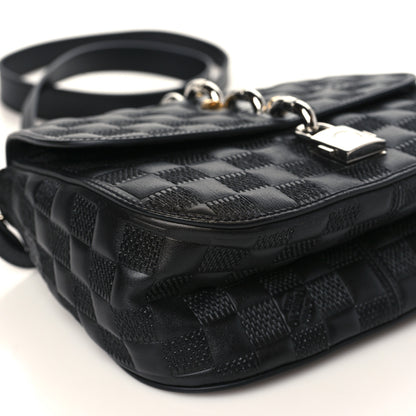Louis Vuitton Damier Matel Chain It Bag PM Gris 7 of 8