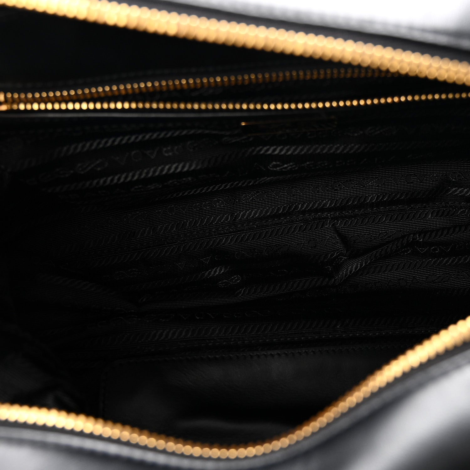 Prada Tessuto Vitello Bauletto Black 5 of 10