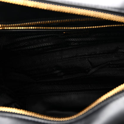 Prada Tessuto Vitello Bauletto Black 5 of 10