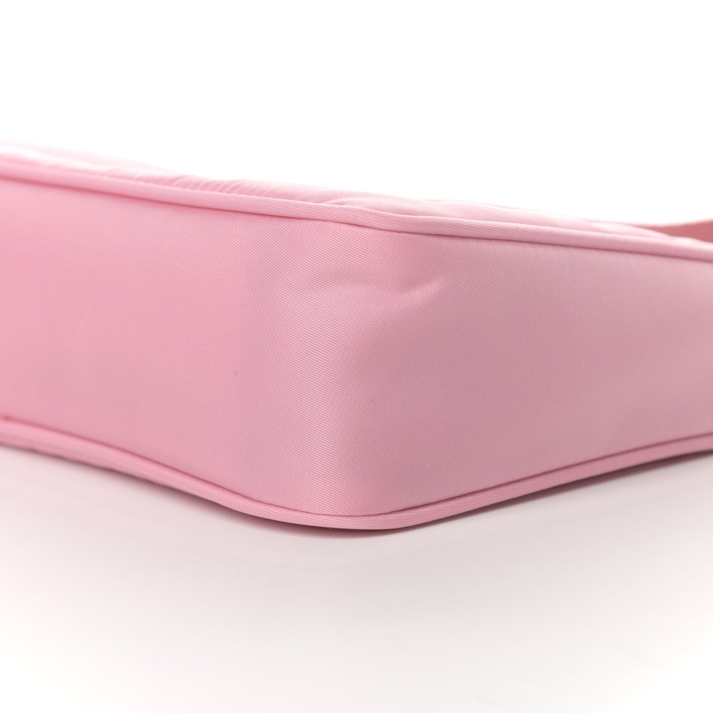 Tessuto Nylon Saffiano Mini Re-Edition 2000 Bag Rosa