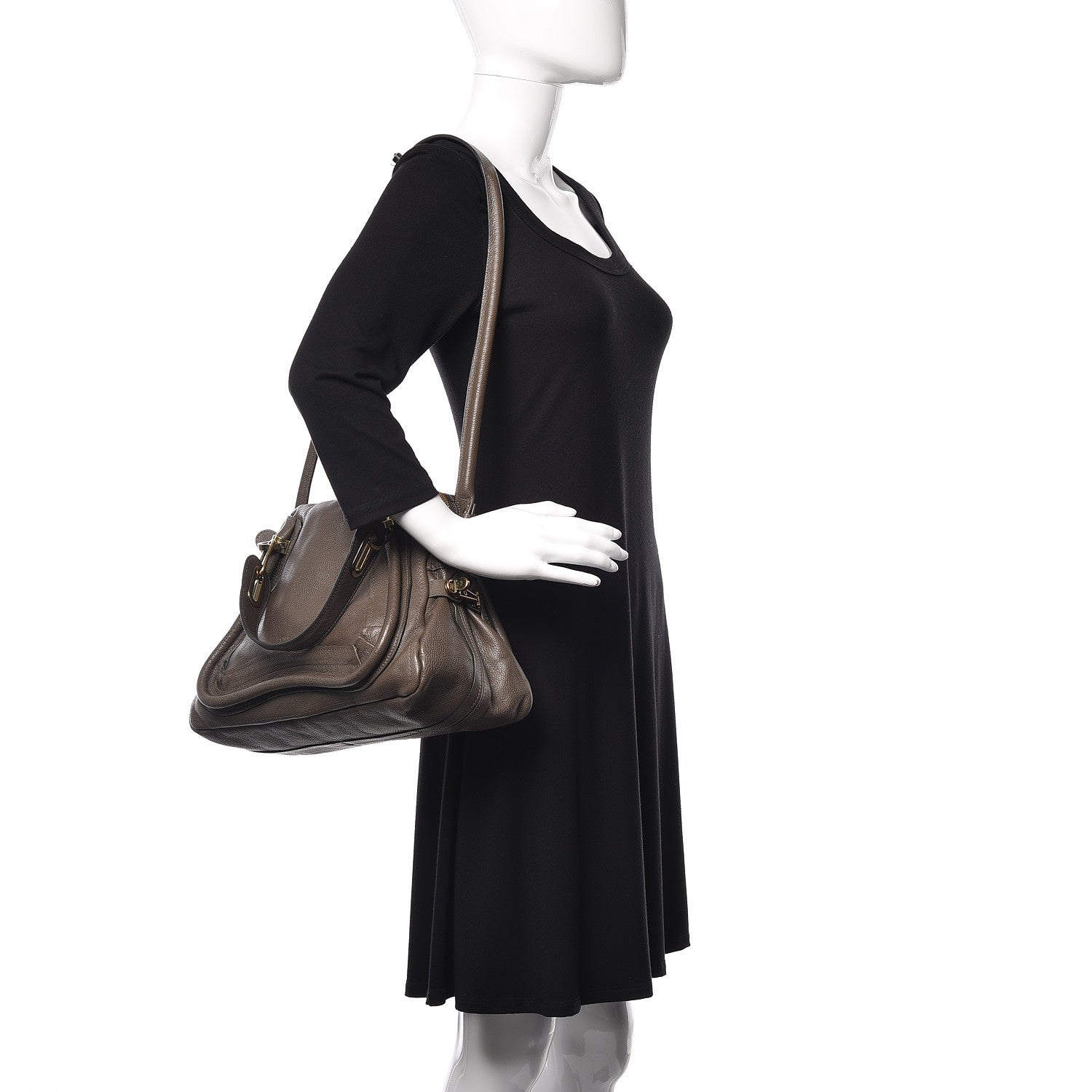 Chloe Calfskin Medium Paraty Rock 3 of 10