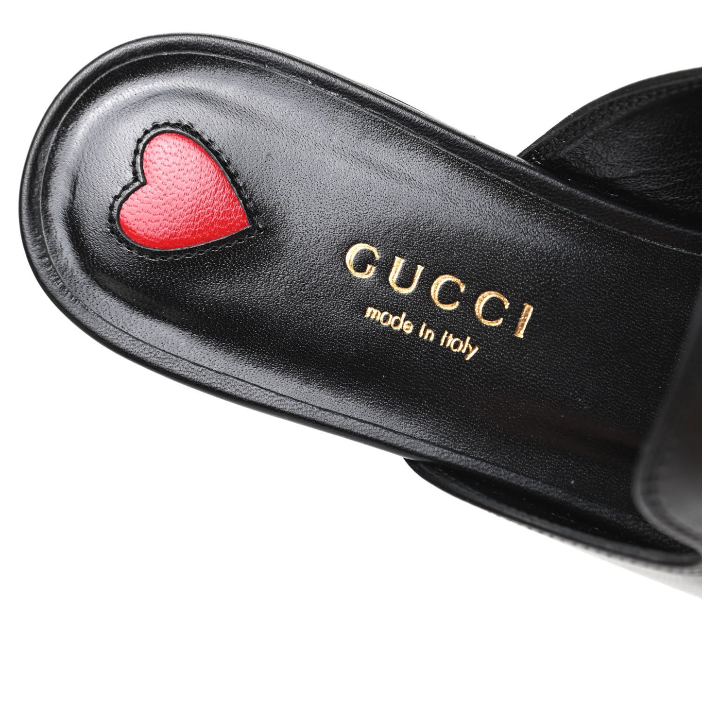 Malaga Kid Horsebit Slide Sandals 36 Black