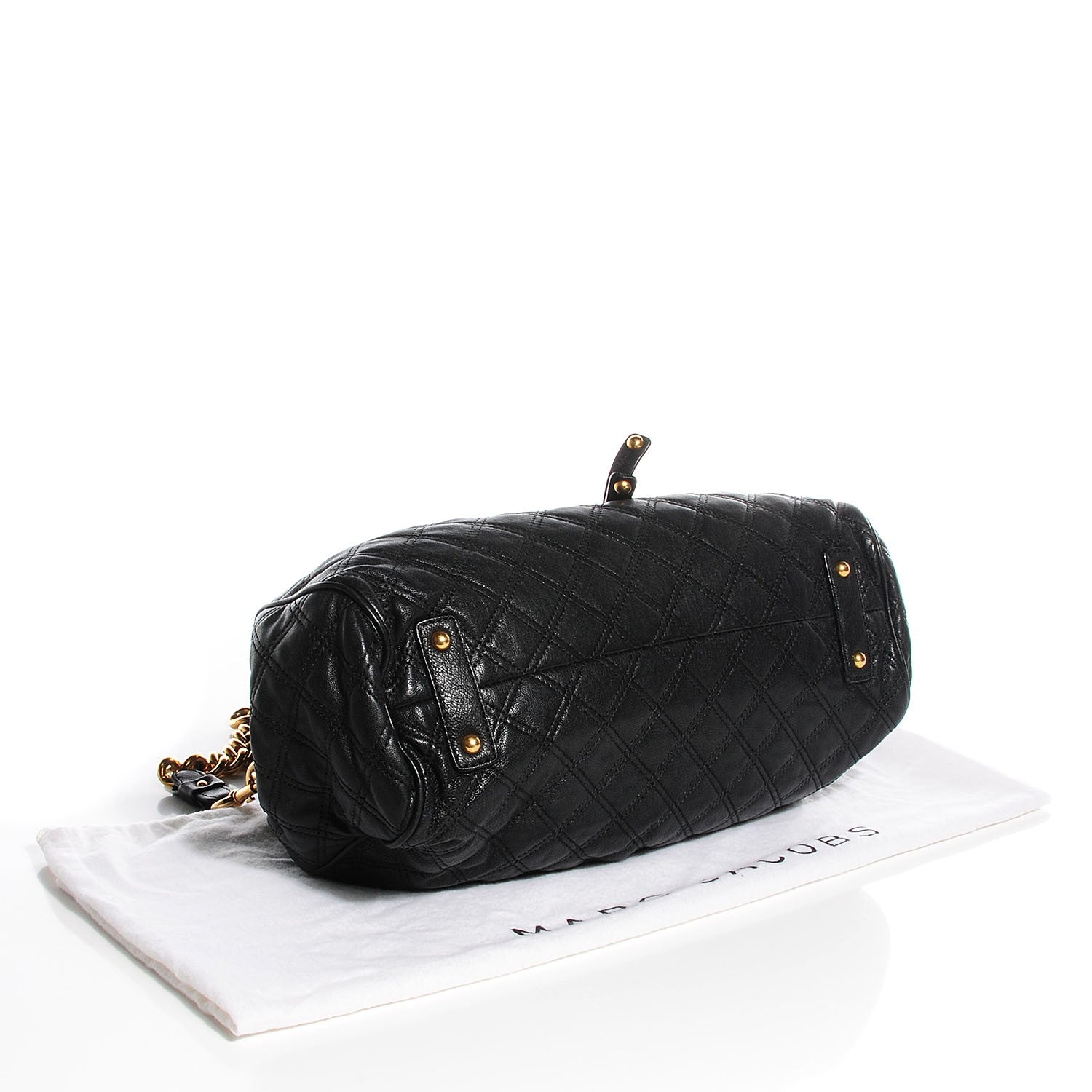 Marc Jacobs Calfskin Quilted Stam Black 4 of 7