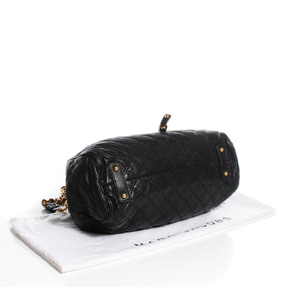 Marc Jacobs Calfskin Quilted Stam Black 4 of 7