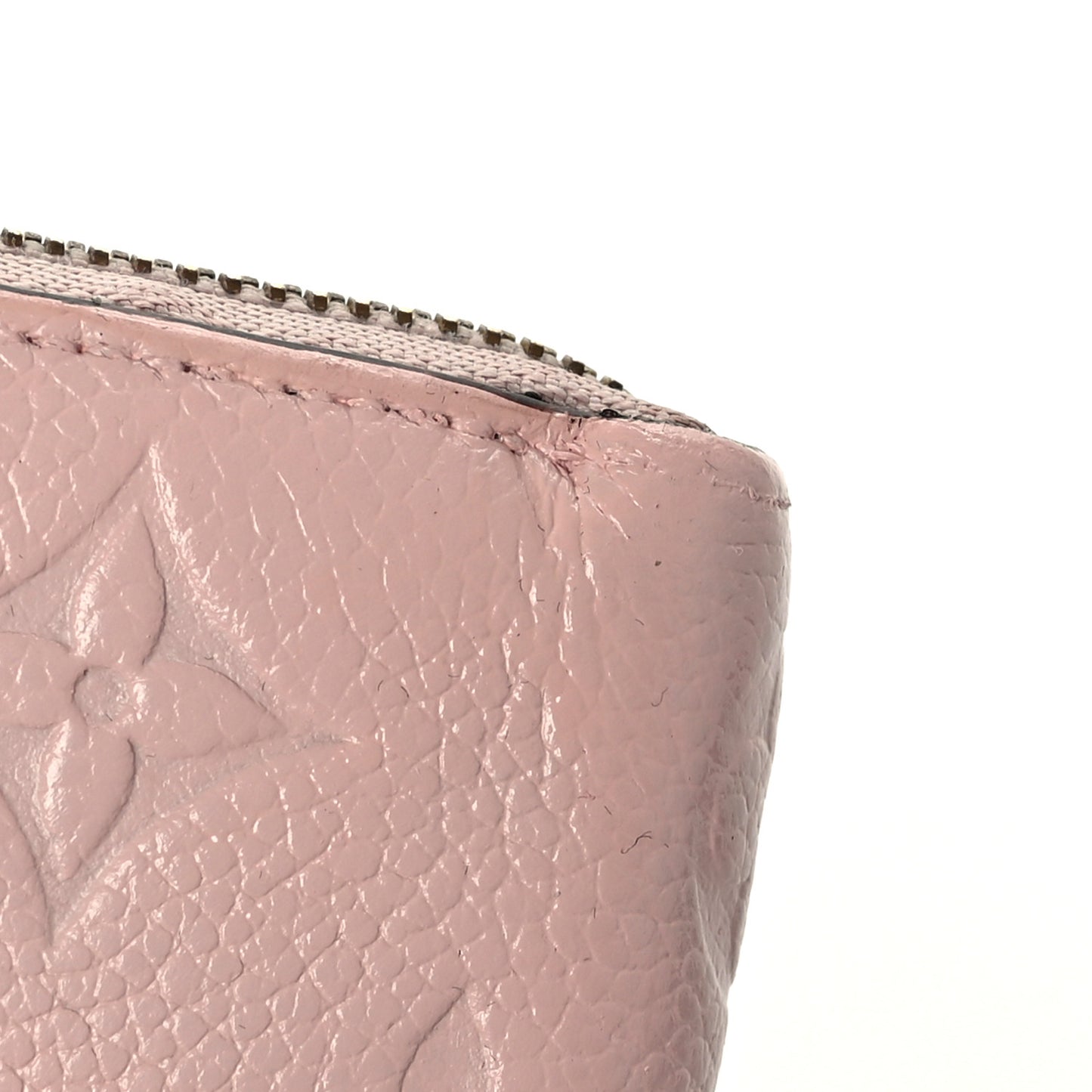 Empreinte Clemence Wallet Rose Ballerine
