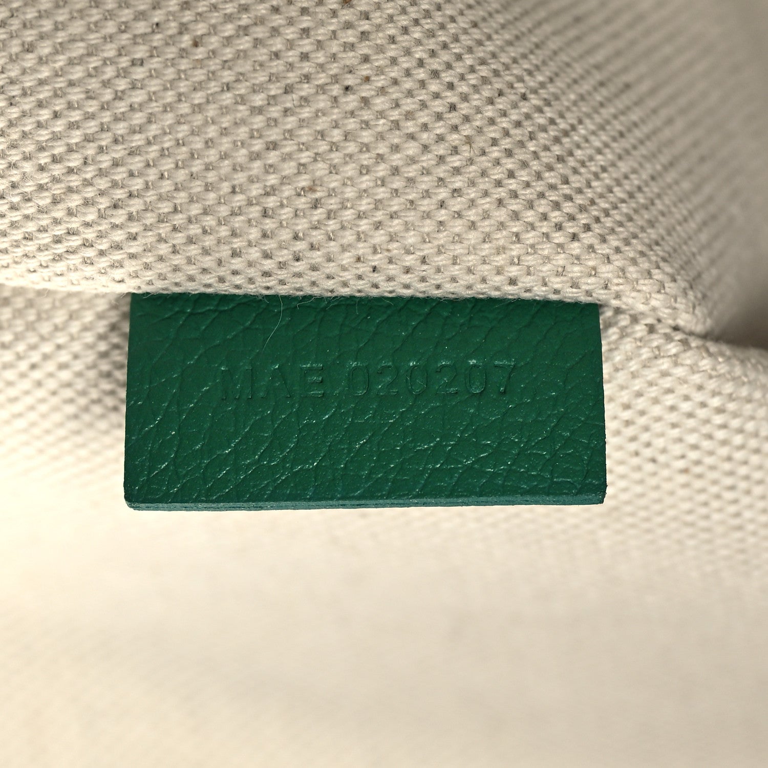 Goyard Goyardine Villette Tote Green 6 of 10