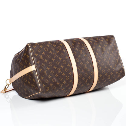 Louis Vuitton Monogram Keepall 55 4 of 10
