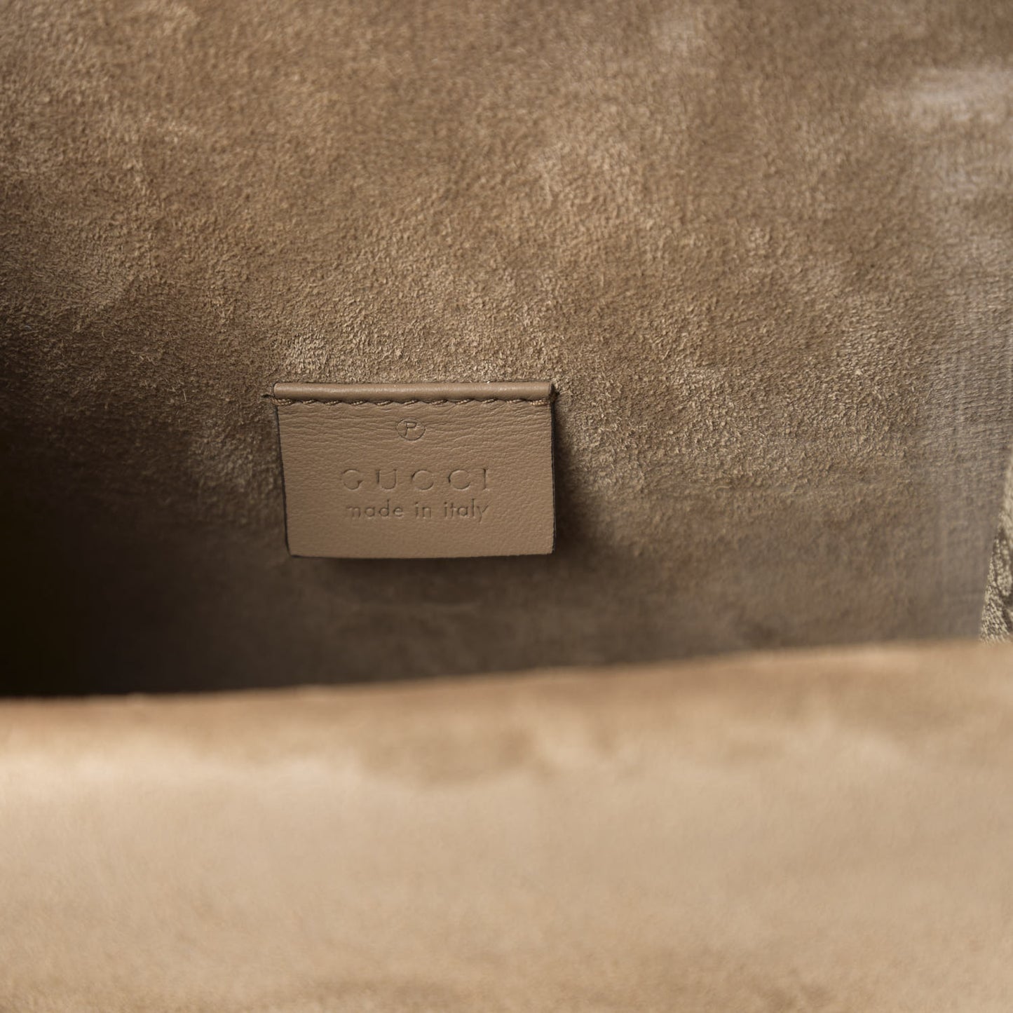 GG Supreme Monogram Mini Dionysus Shoulder Bag Taupe