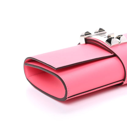 Hermes Swift Medor 23 Clutch Rose Azalee 8 of 9