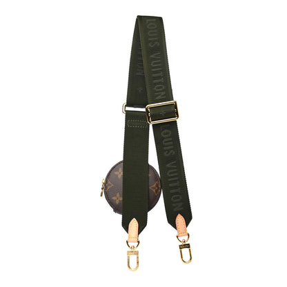 Louis Vuitton Monogram Multi Pochette Accessories Bandouliere Shoulder Strap Kaki 2 of 5