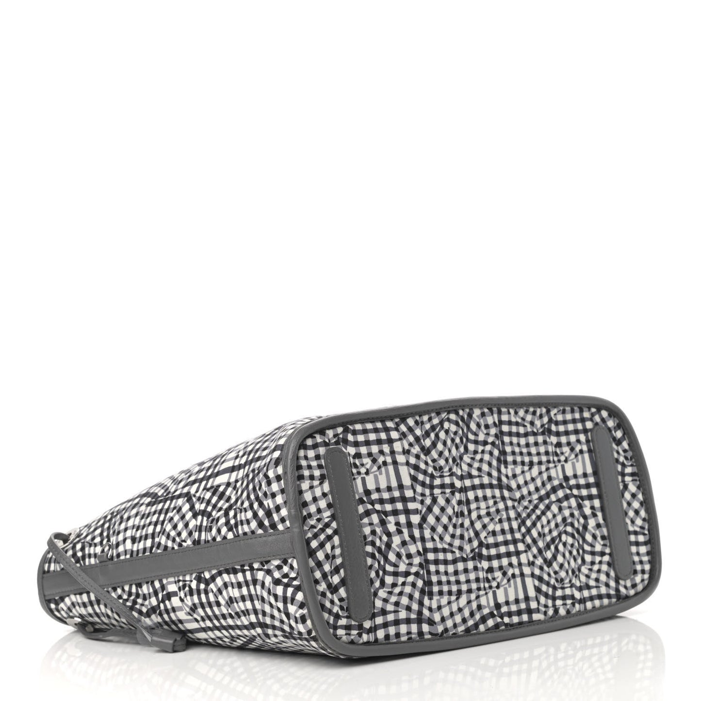 Visetos Medium Liz Reversible Shopper Tote Black