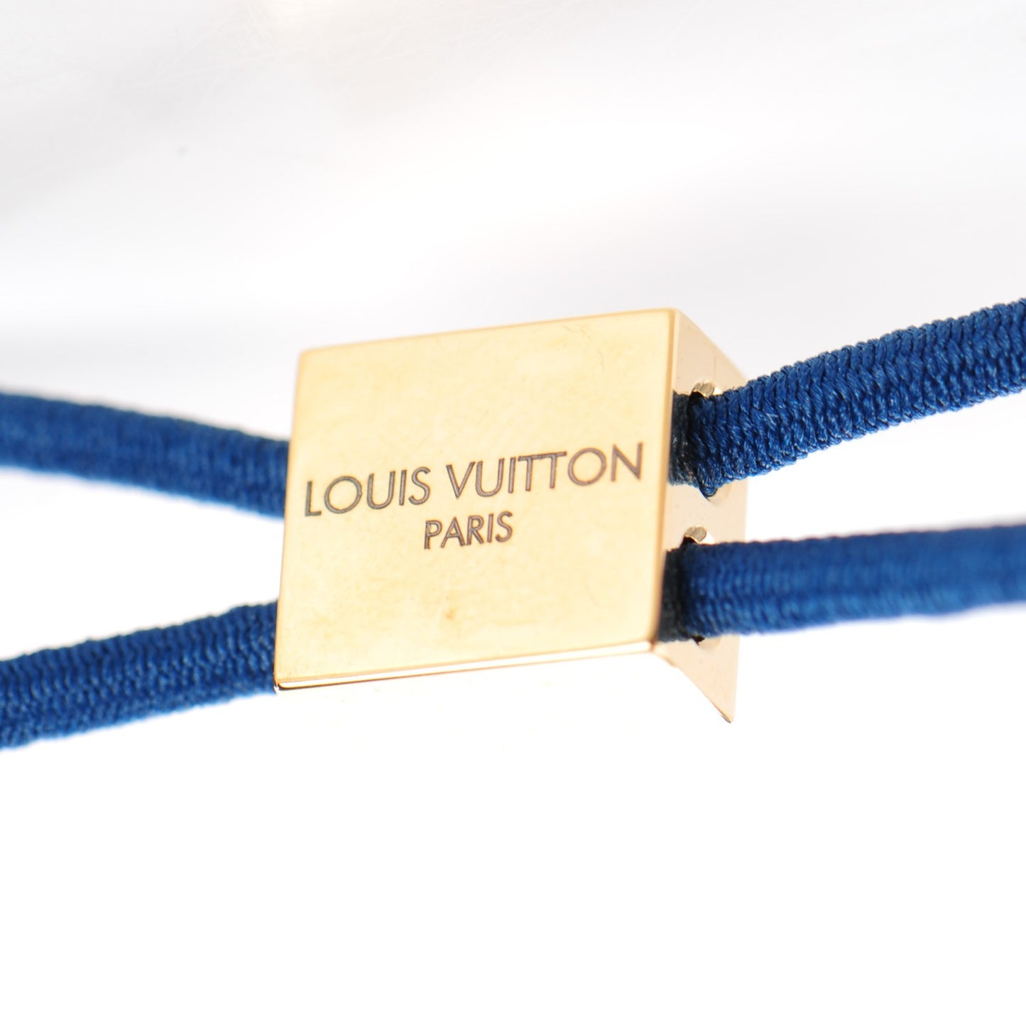 Swarovski Crystal Resin Inclusion Hair Cubes Blue