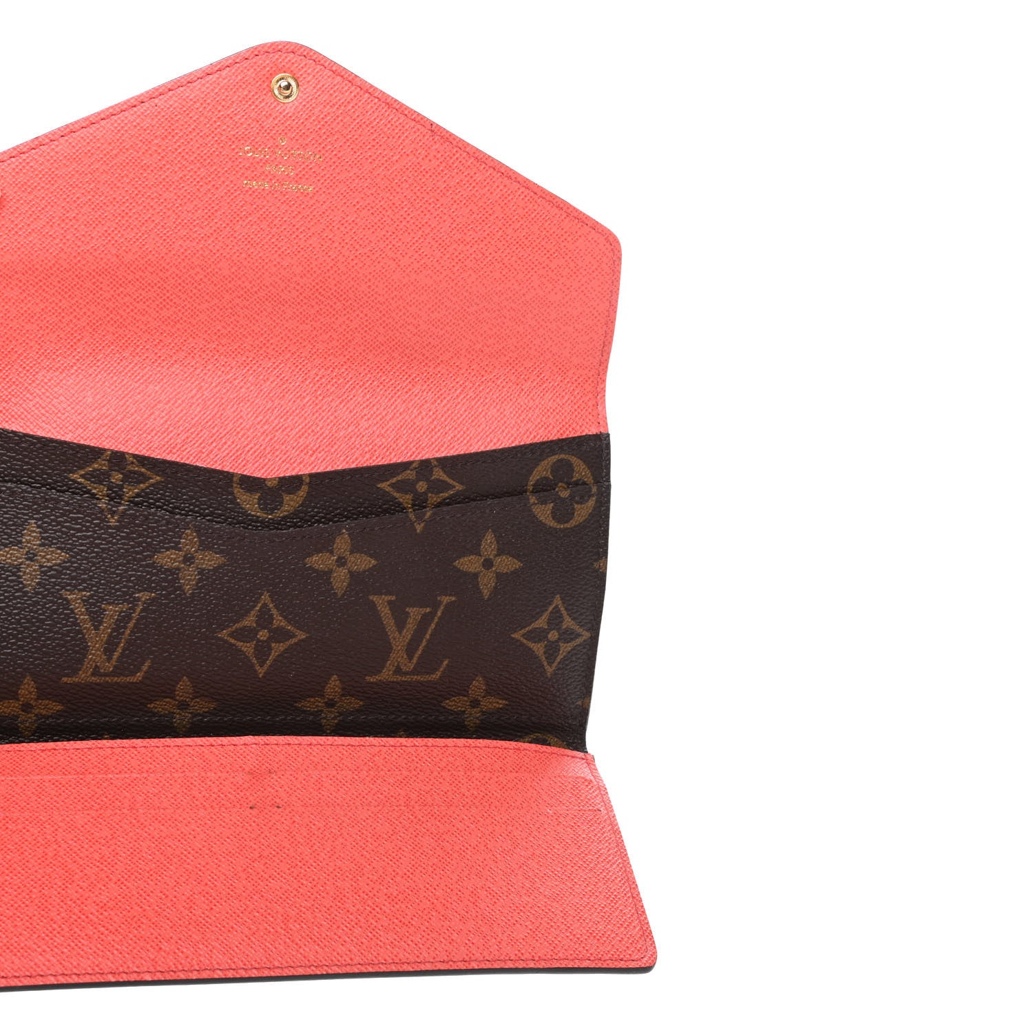 Louis Vuitton Monogram Josephine Wallet Poppy 5 of 6