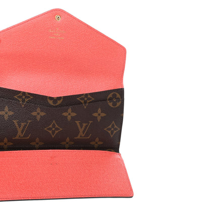 Louis Vuitton Monogram Josephine Wallet Poppy 5 of 6