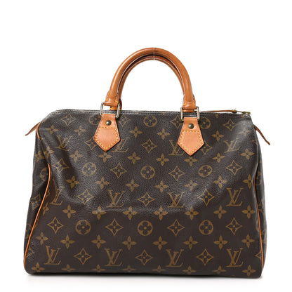 Louis Vuitton Monogram Speedy 30 1 of 13