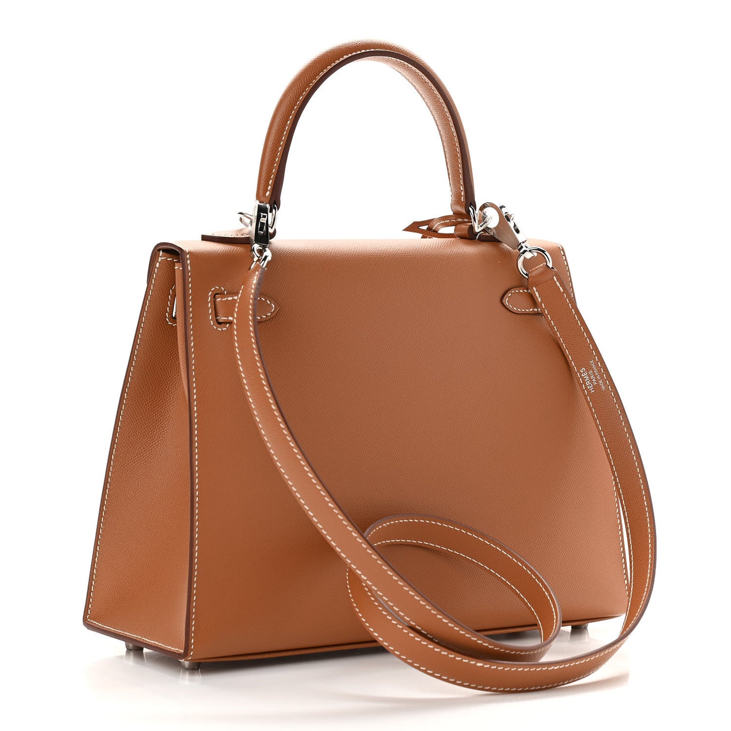 Madame Calfskin Kelly Sellier 25 Gold