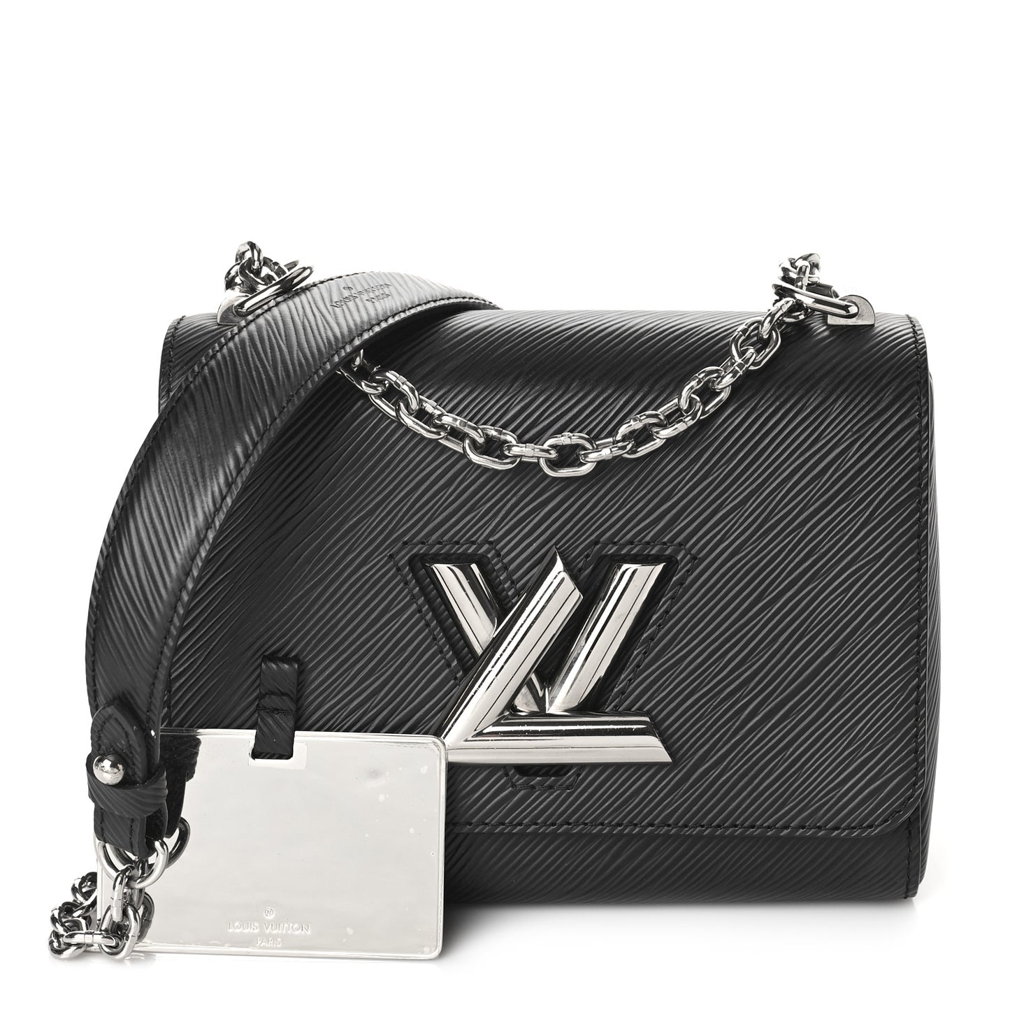 Epi Twist Shoulder Bag PM Black