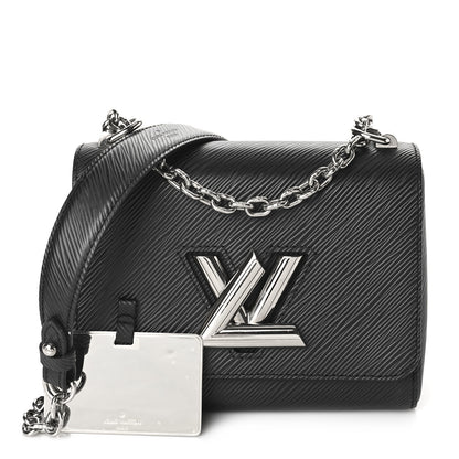 Louis Vuitton Epi Twist Shoulder Bag PM Black 1 of 10
