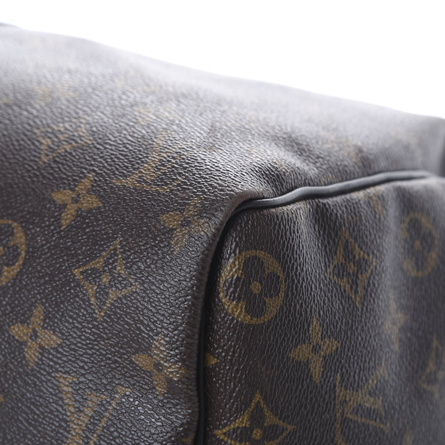 Louis Vuitton Monogram Macassar Keepall Bandouliere 45 9 of 16