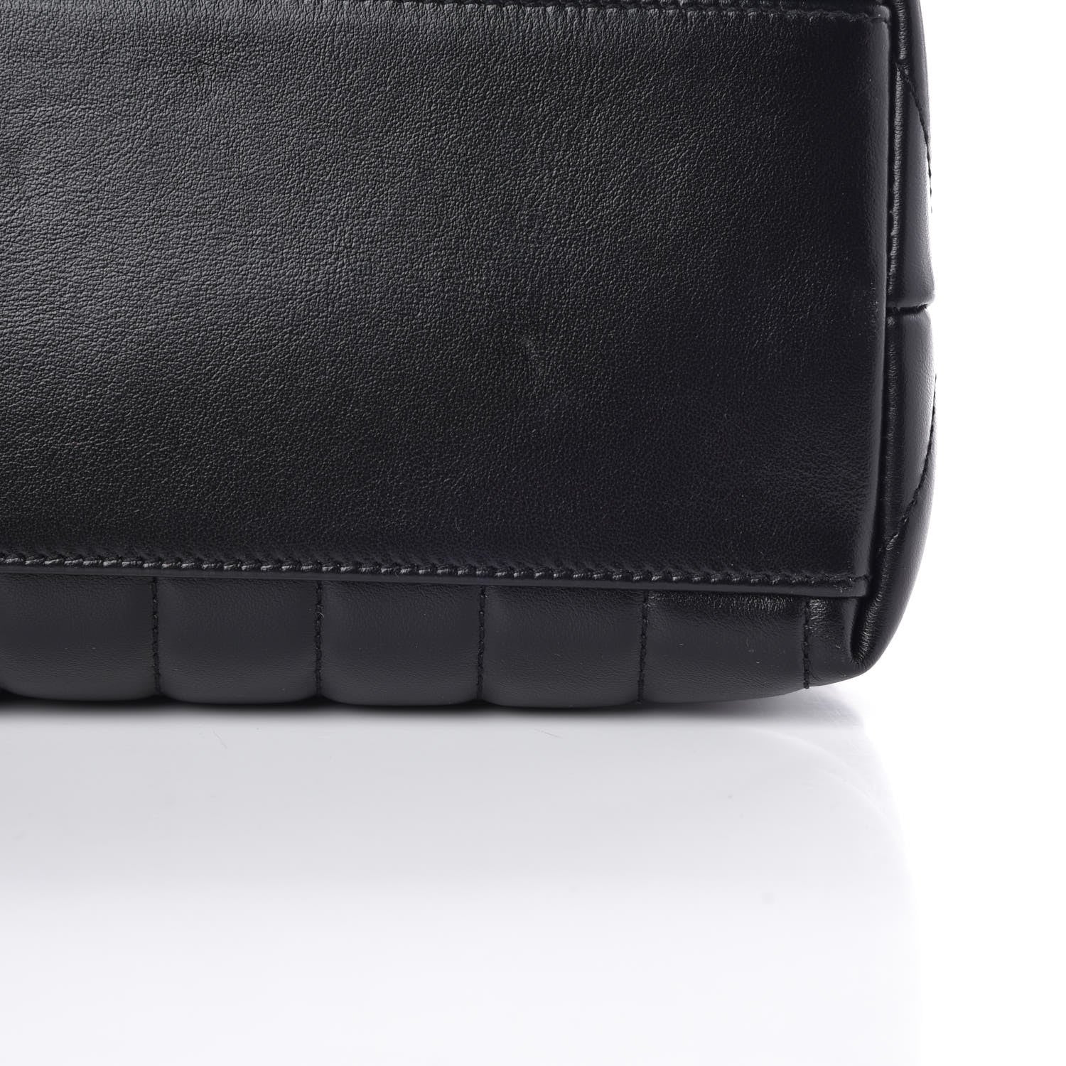 Saint Laurent Calfskin Y Quilted Monogram Medium Loulou Chain Satchel Black 10 of 10