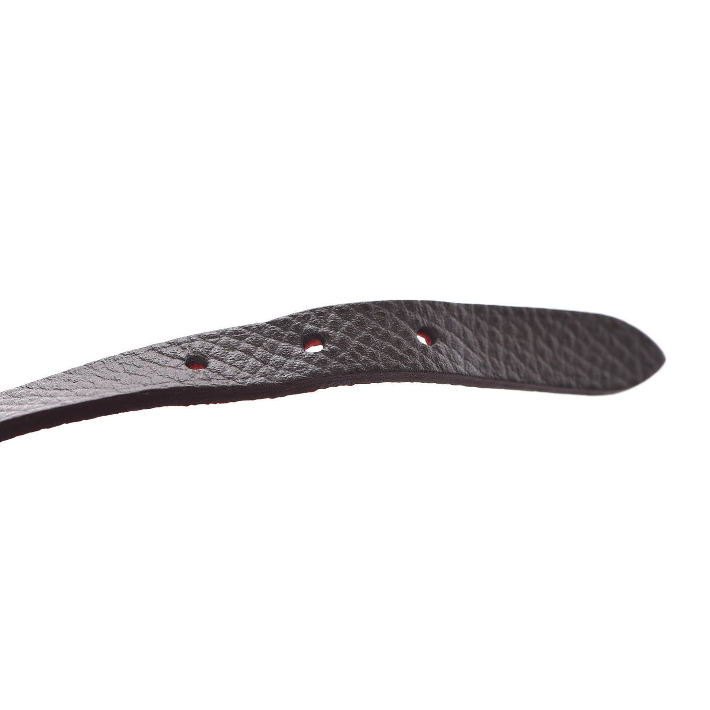 Epsom Behapi Double Tour Bracelet XS Rouge Casaque Etain