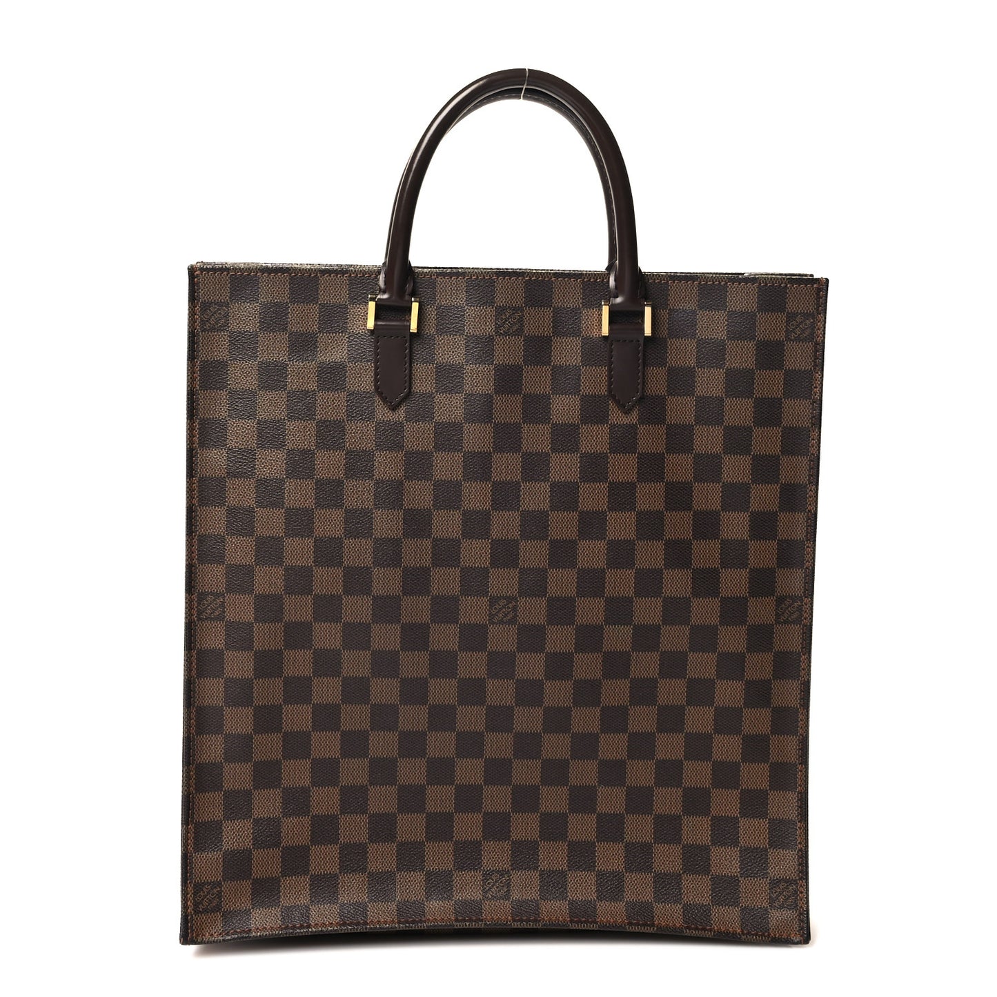 Damier Ebene Sac Plat