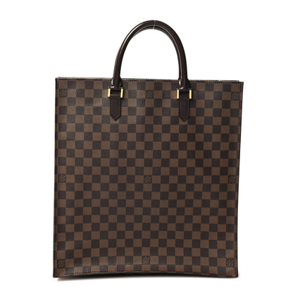 Louis Vuitton Damier Ebene Sac Plat 1 of 9