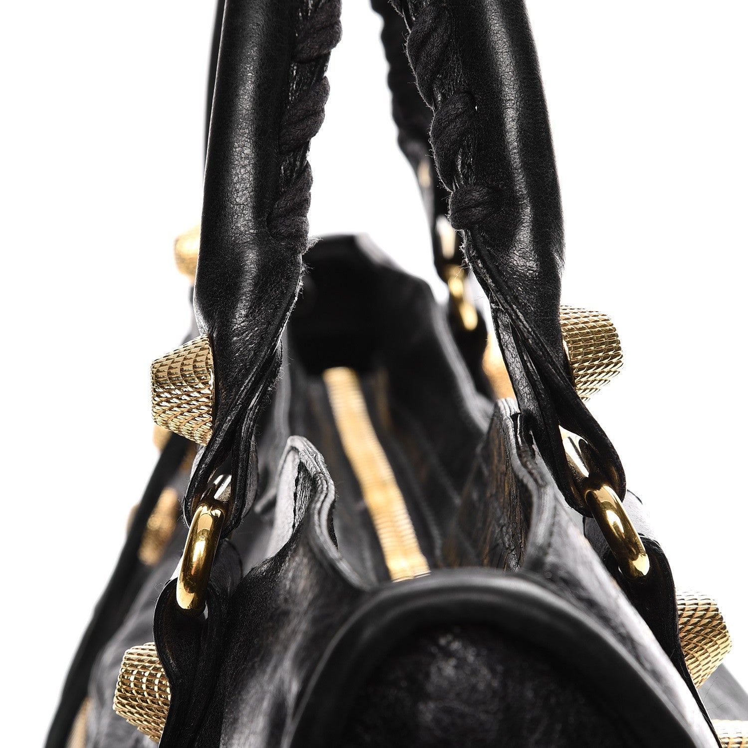 Balenciaga Agneau Giant 21 Gold Hardware City Black 9 of 15