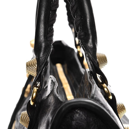 Balenciaga Agneau Giant 21 Gold Hardware City Black 9 of 15
