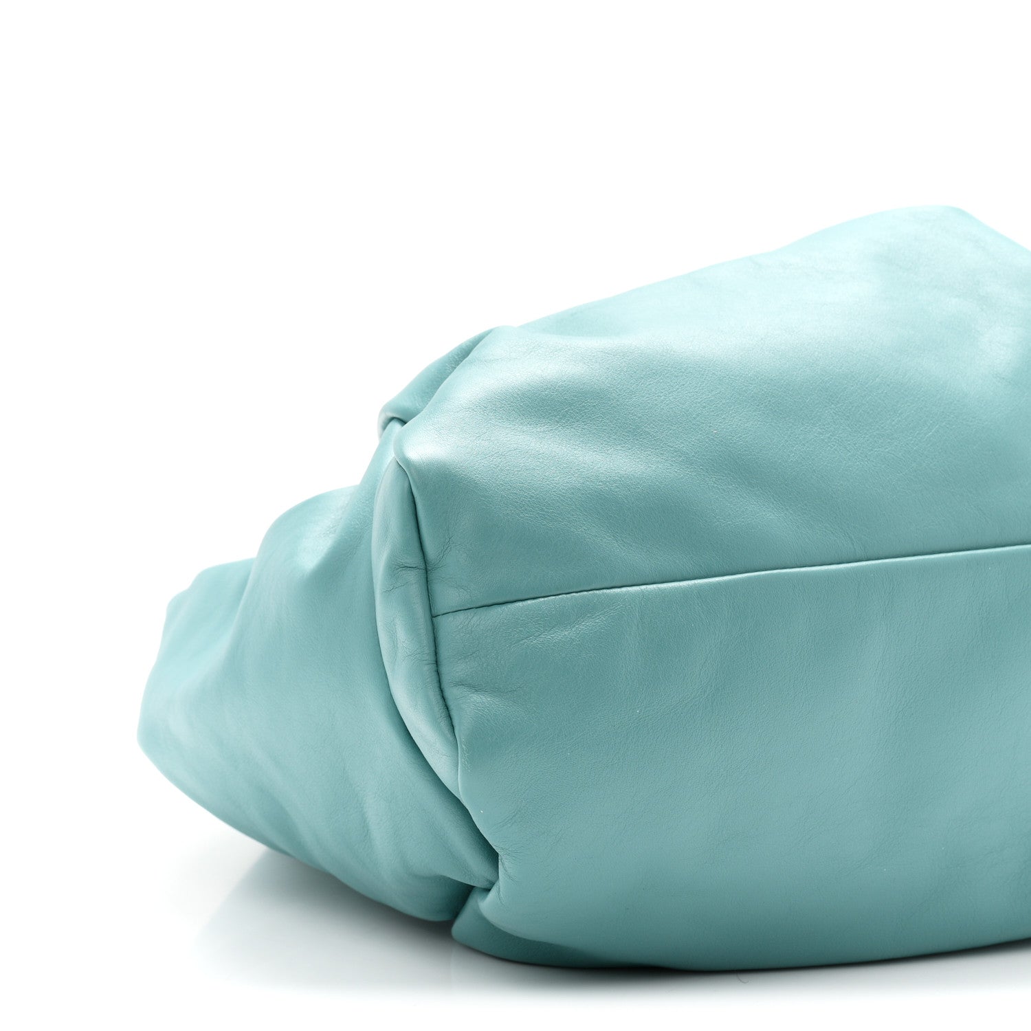 Bottega Veneta Smooth Butter Calfskin Small The Shoulder Pouch Linoleum 9 of 10