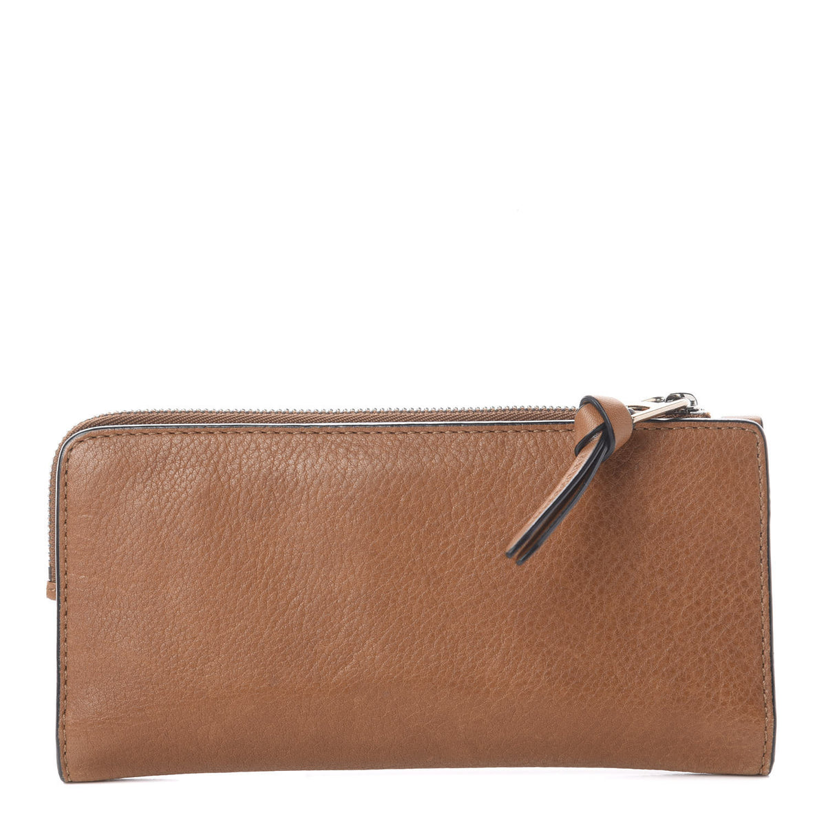 Burberry Brit Calfskin Lexi Wallet Saddle Brown 1 of 5