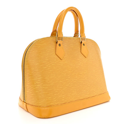 Louis Vuitton Epi Alma PM Tassil 3 of 13