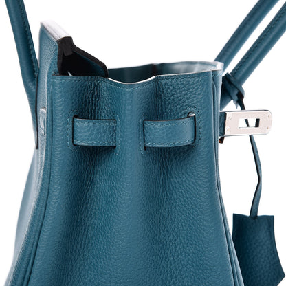 Hermes Togo Birkin 25 Colvert 19 of 30