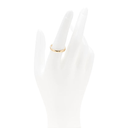 Chanel 18K Yellow Gold Mini Coco Crush Ring 56 7.5 2 of 5