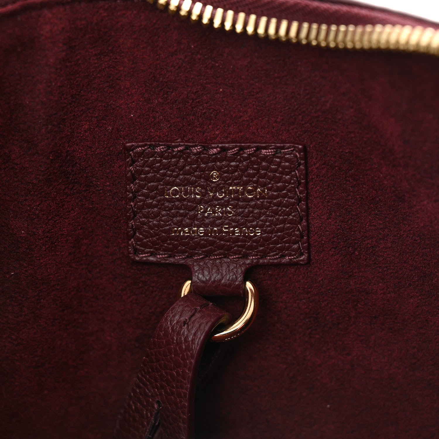 Louis Vuitton Empreinte Monogram Sac Sport NM Wine 7 of 10
