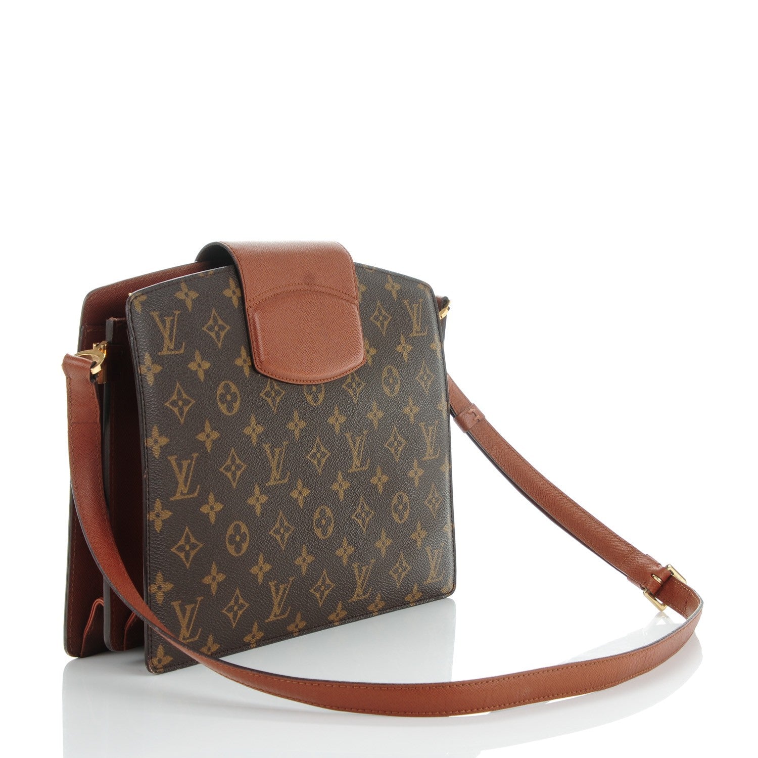 Louis Vuitton Monogram Courcelles 3 of 8