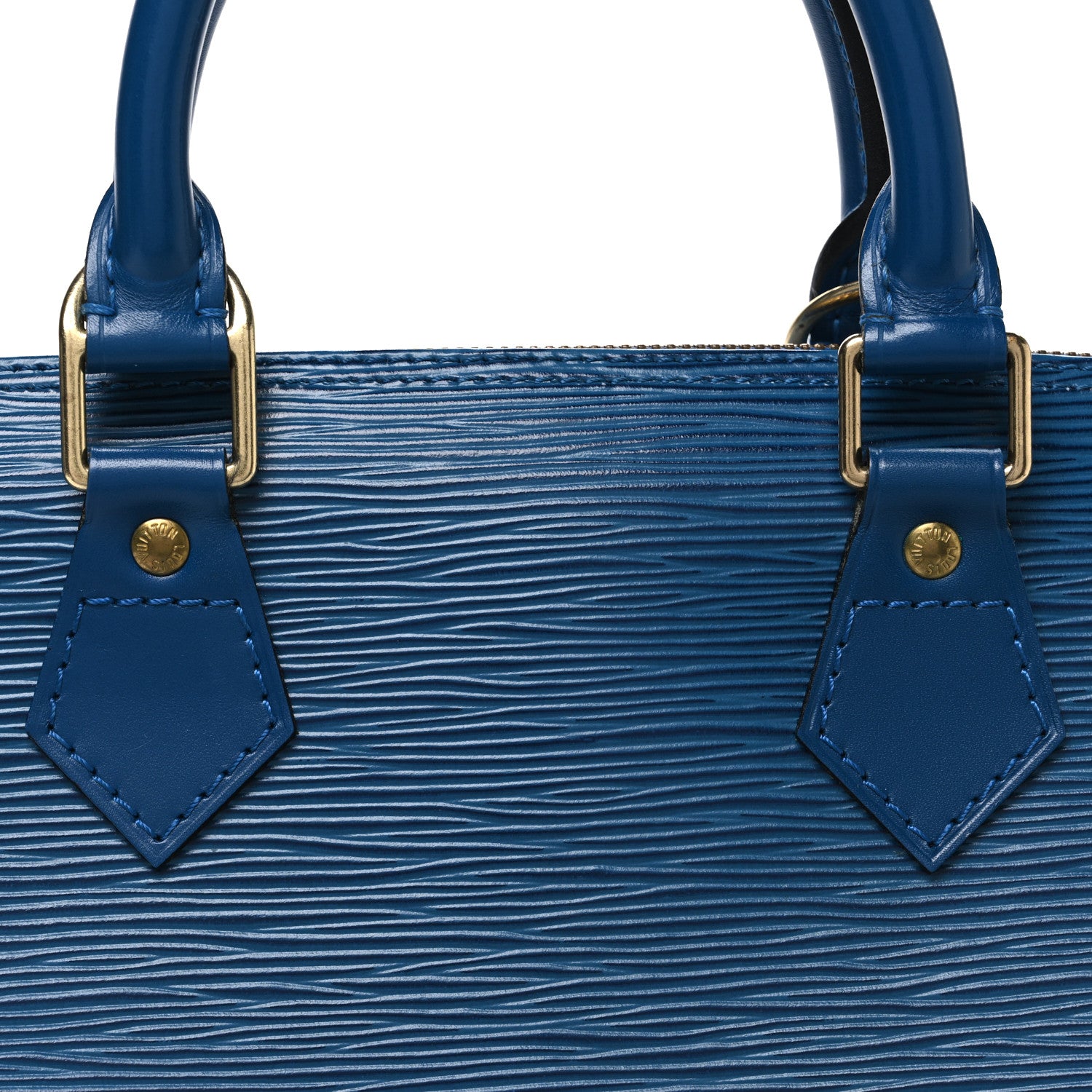 Louis Vuitton Epi Alma PM Cyan 8 of 11