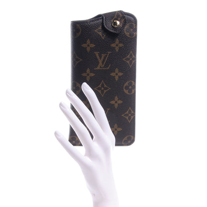 Louis Vuitton Monogram Sunglasses Case MM 2 of 7